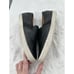 FRYE Womens Dylan Slip On Casual Shoe Black/White Size 10m