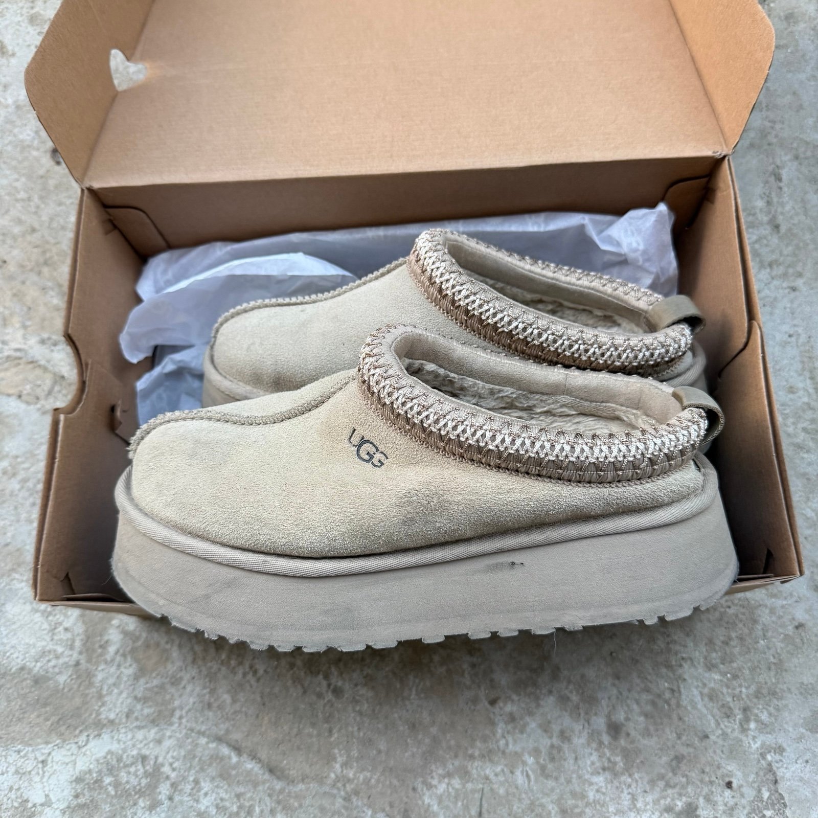 UGG Tasman Platform
