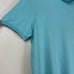 NEW Lauren Ralph Lauren Silk Cotton Turtle Neck Sweater Short Sleeve L Blue 1189