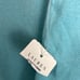 NEW Lauren Ralph Lauren Silk Cotton Turtle Neck Sweater Short Sleeve L Blue 1189