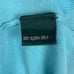 NEW Lauren Ralph Lauren Silk Cotton Turtle Neck Sweater Short Sleeve L Blue 1189