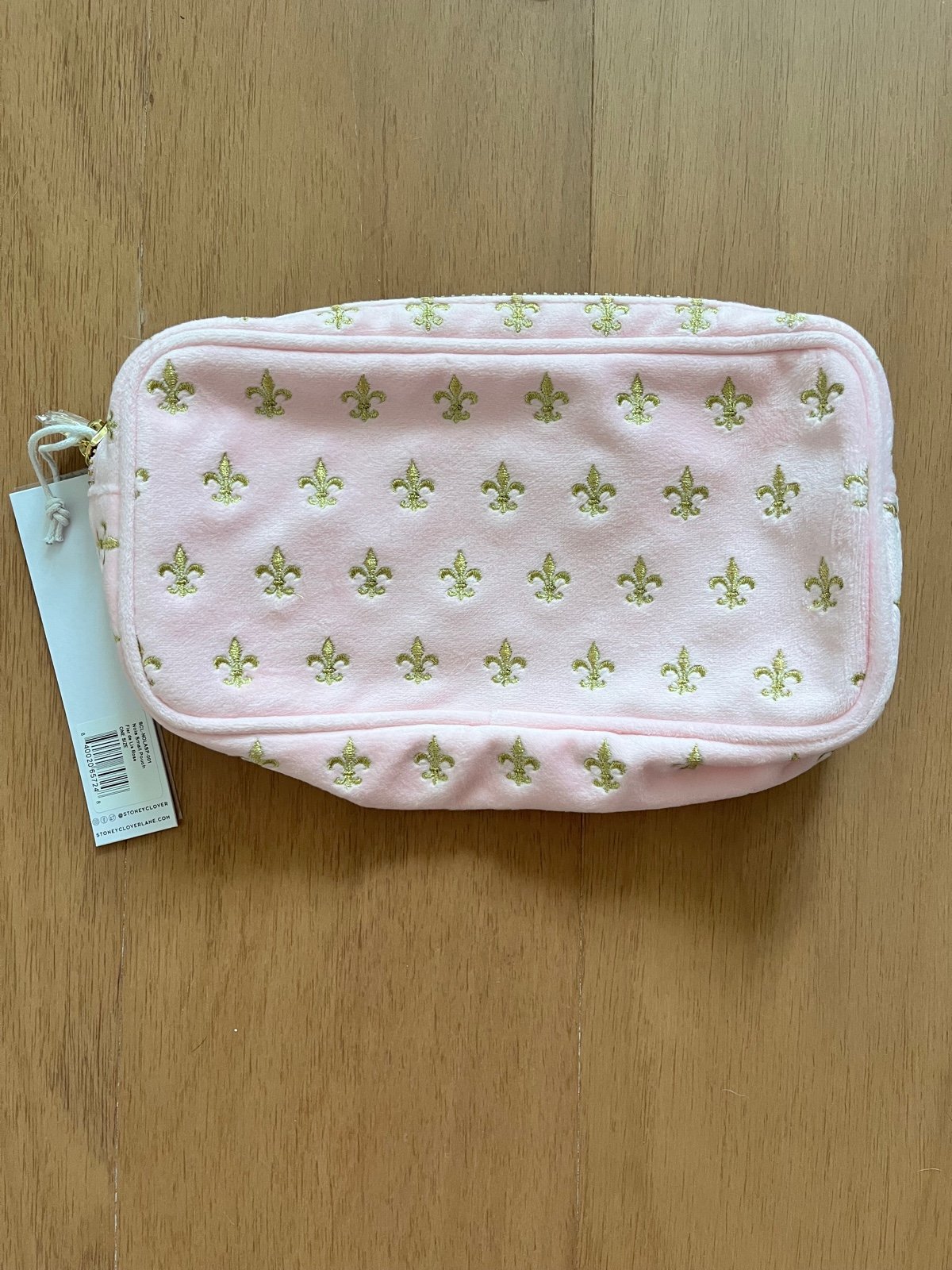 Stoney clover lane SCL small pouch velvet Nola exclusive