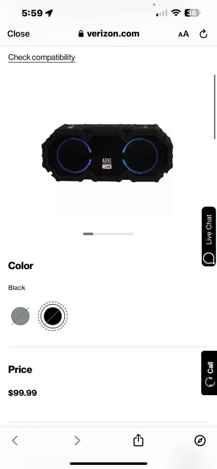 Altec lifejacket jolt