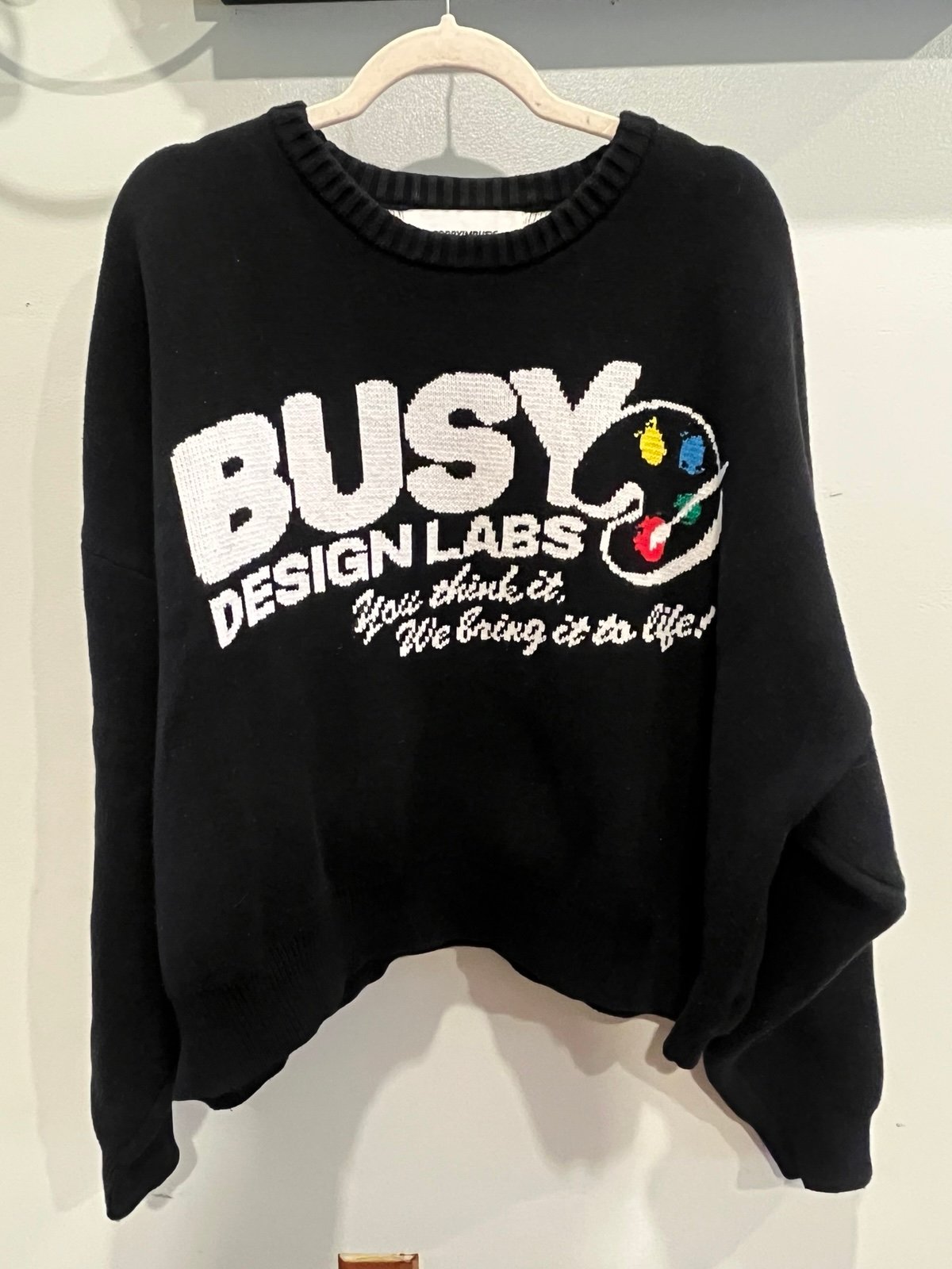 sorryimbusy sweater