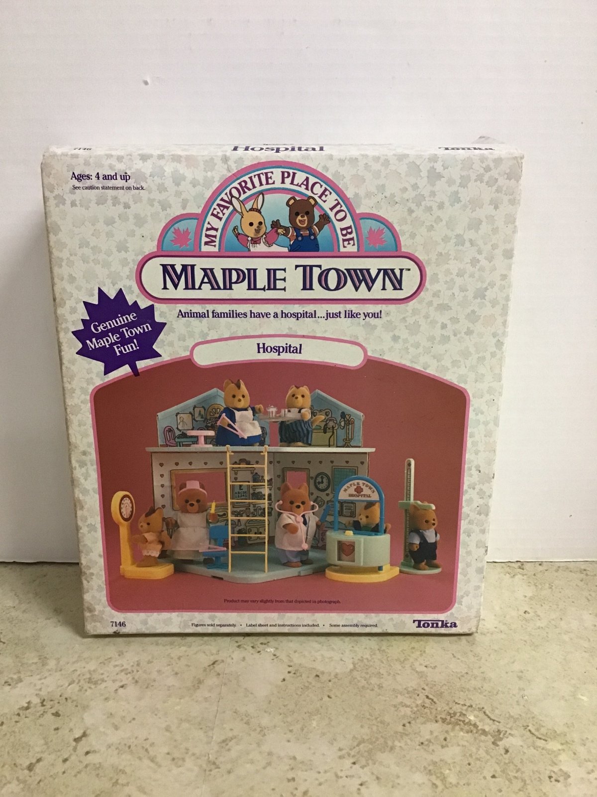 Maple town Calico critters￼ - Hospital