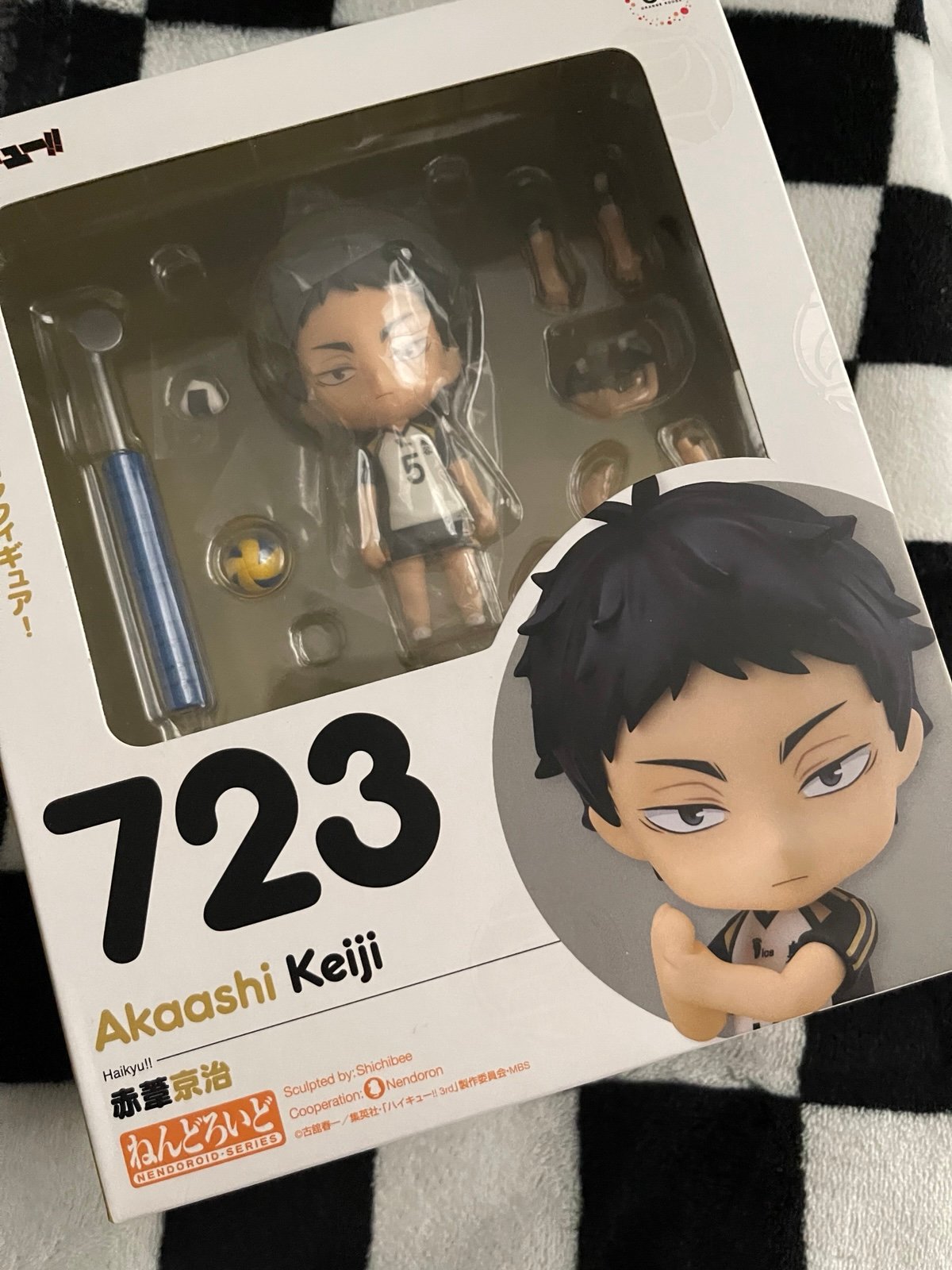 Akaashi Keiji Nendoroid