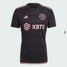 Adidas Inter Miami Messi #10 Black Jersey