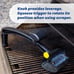 BBQ Daddy Grill Brush Scrubber