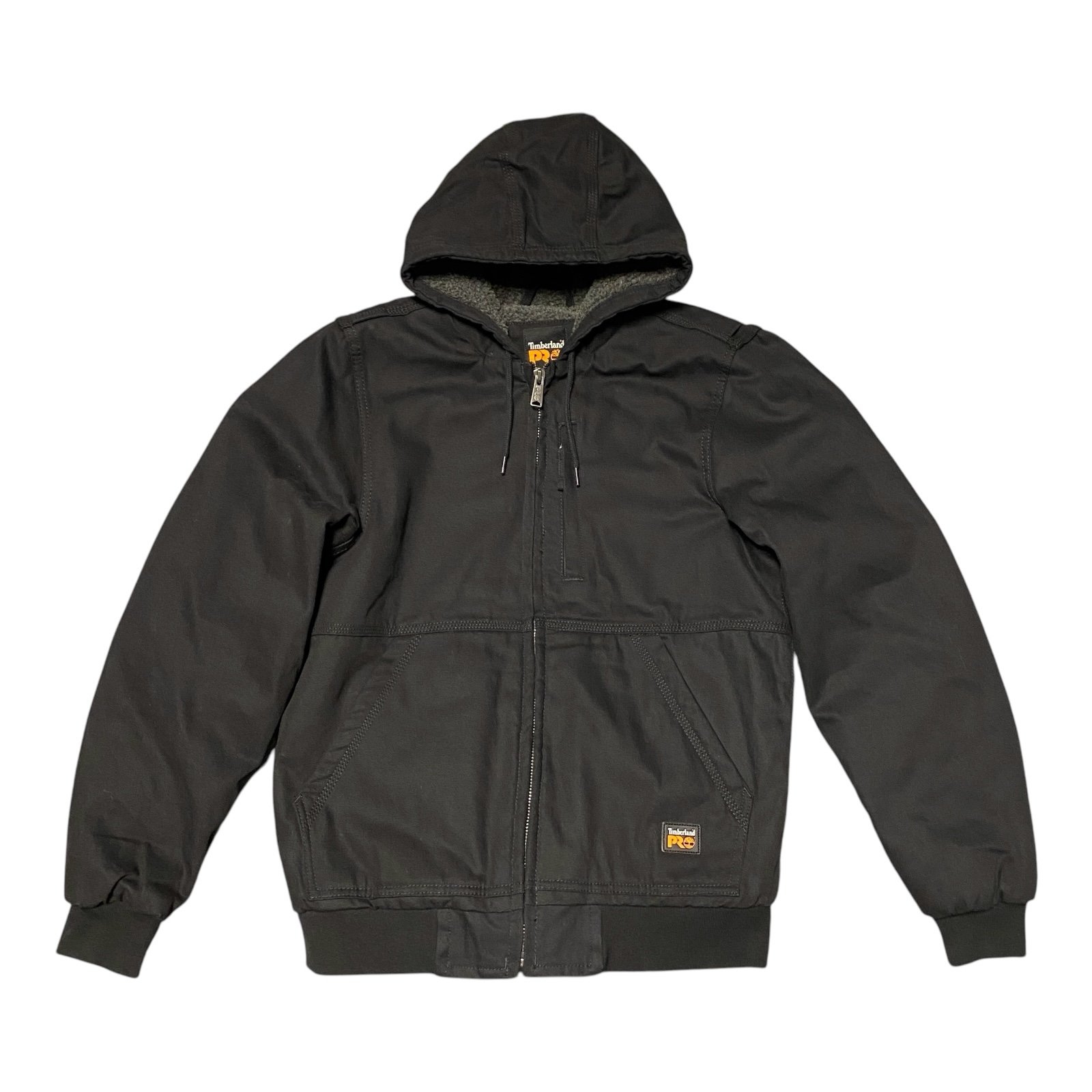 Timberland PRO Gritman Canvas Lined Hooded Jacket Mens Size Medium New with Tags