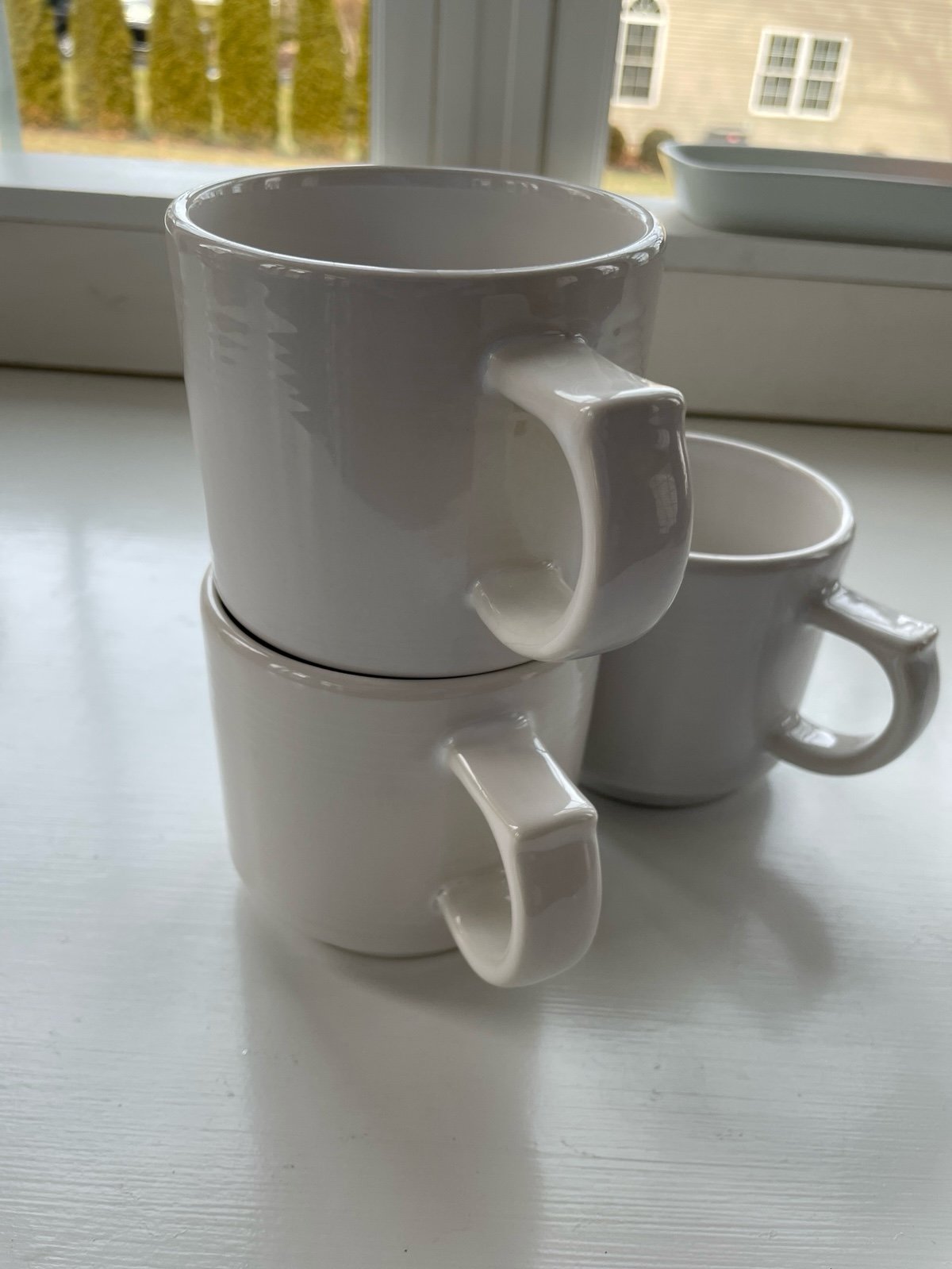 Fiesta 16 OZ Stackable Mug set of 3