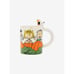 Peanuts Pumpkin Characters Mug