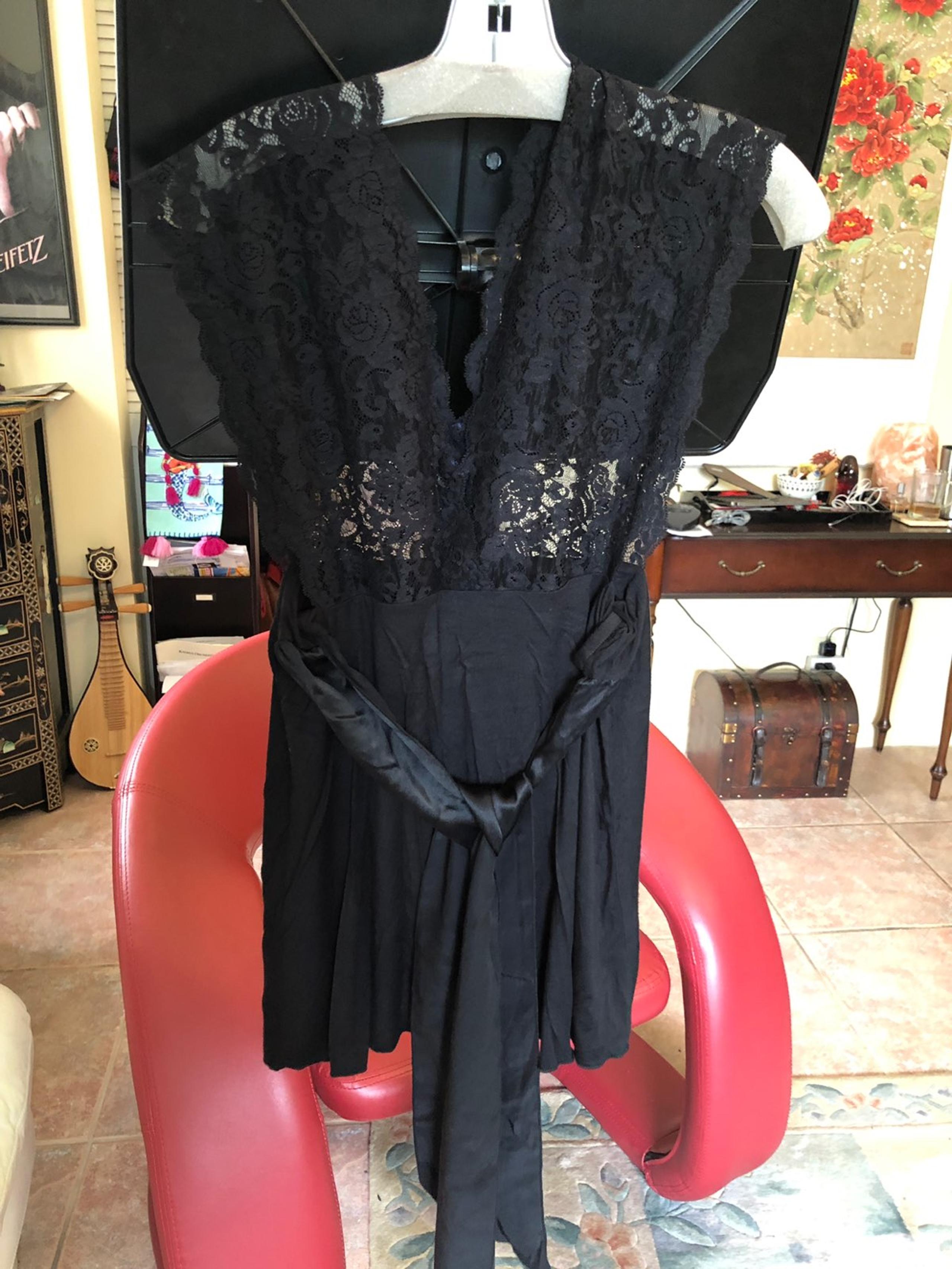 lace top