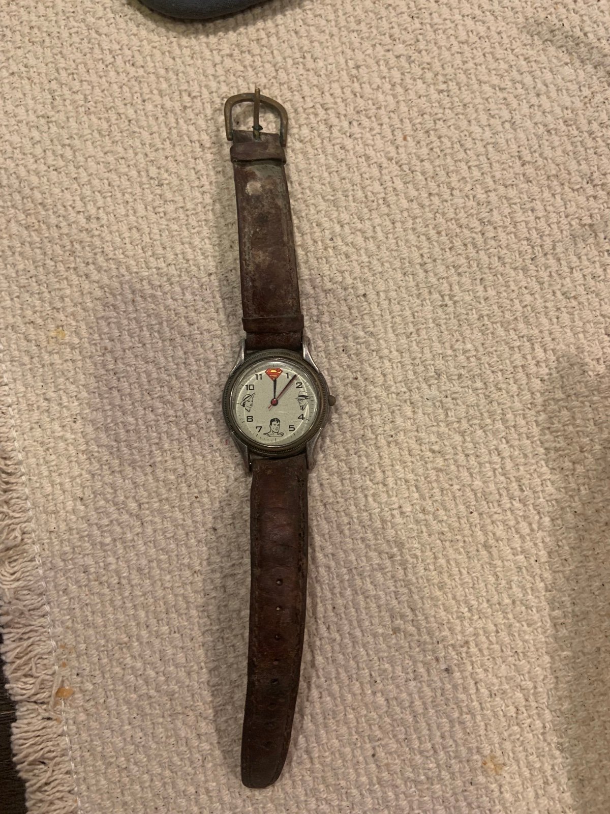 Vintage Superman Watch