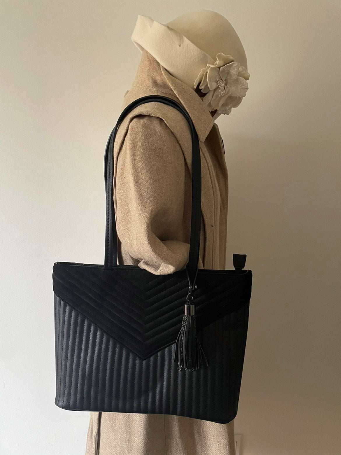 Sondra roberts store quilted tote