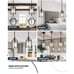 Farmhouse Glass Pendant Light Fixtures White Wood Pendant Light HANASS Open Box