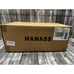 Farmhouse Glass Pendant Light Fixtures White Wood Pendant Light HANASS Open Box