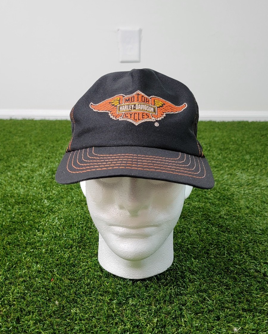Harley Davidson Black Trucker