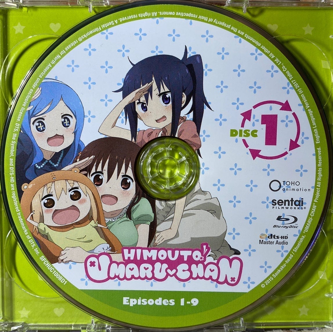 Himouto! Umaru-Chan Limited Edition