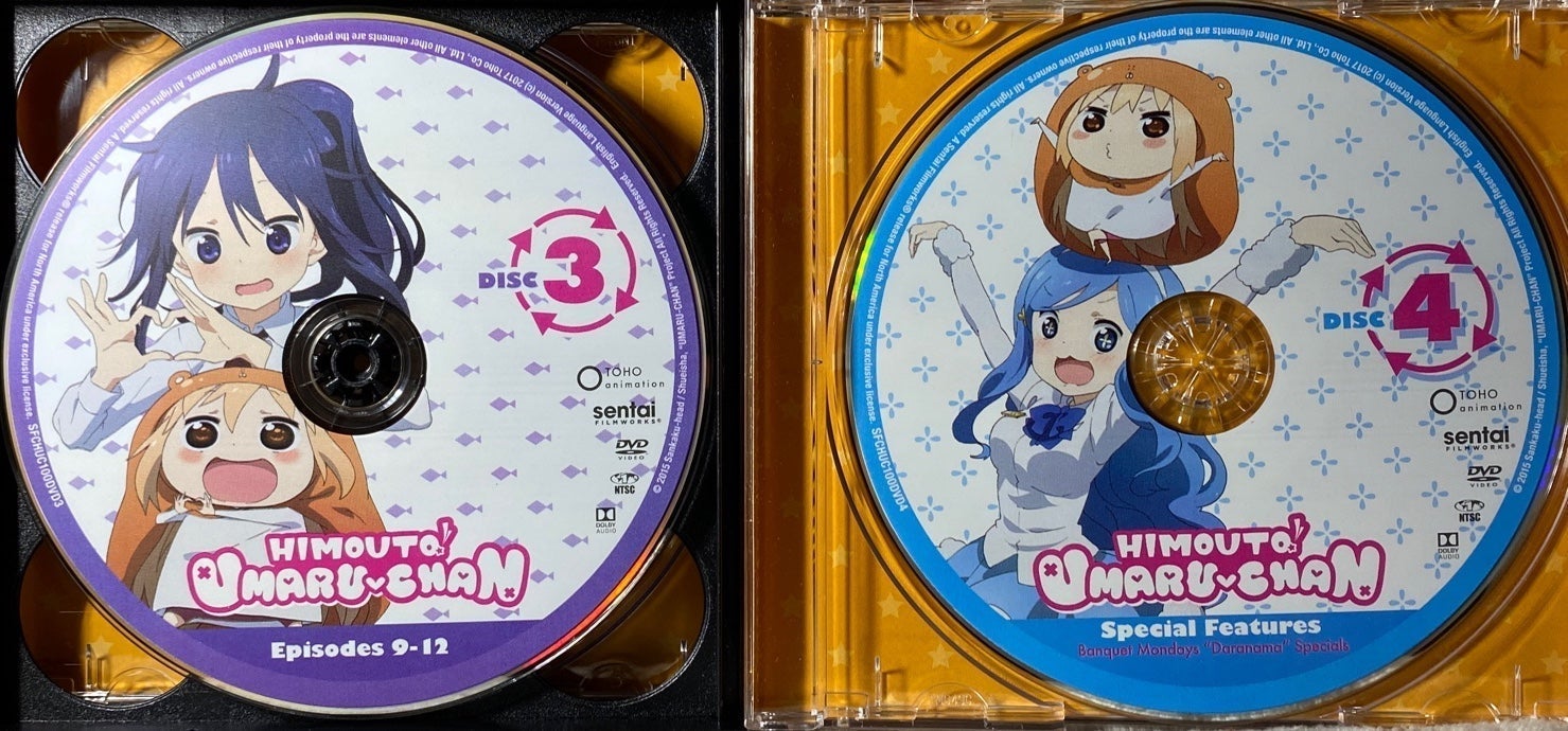 Himouto! Umaru-Chan Limited Edition