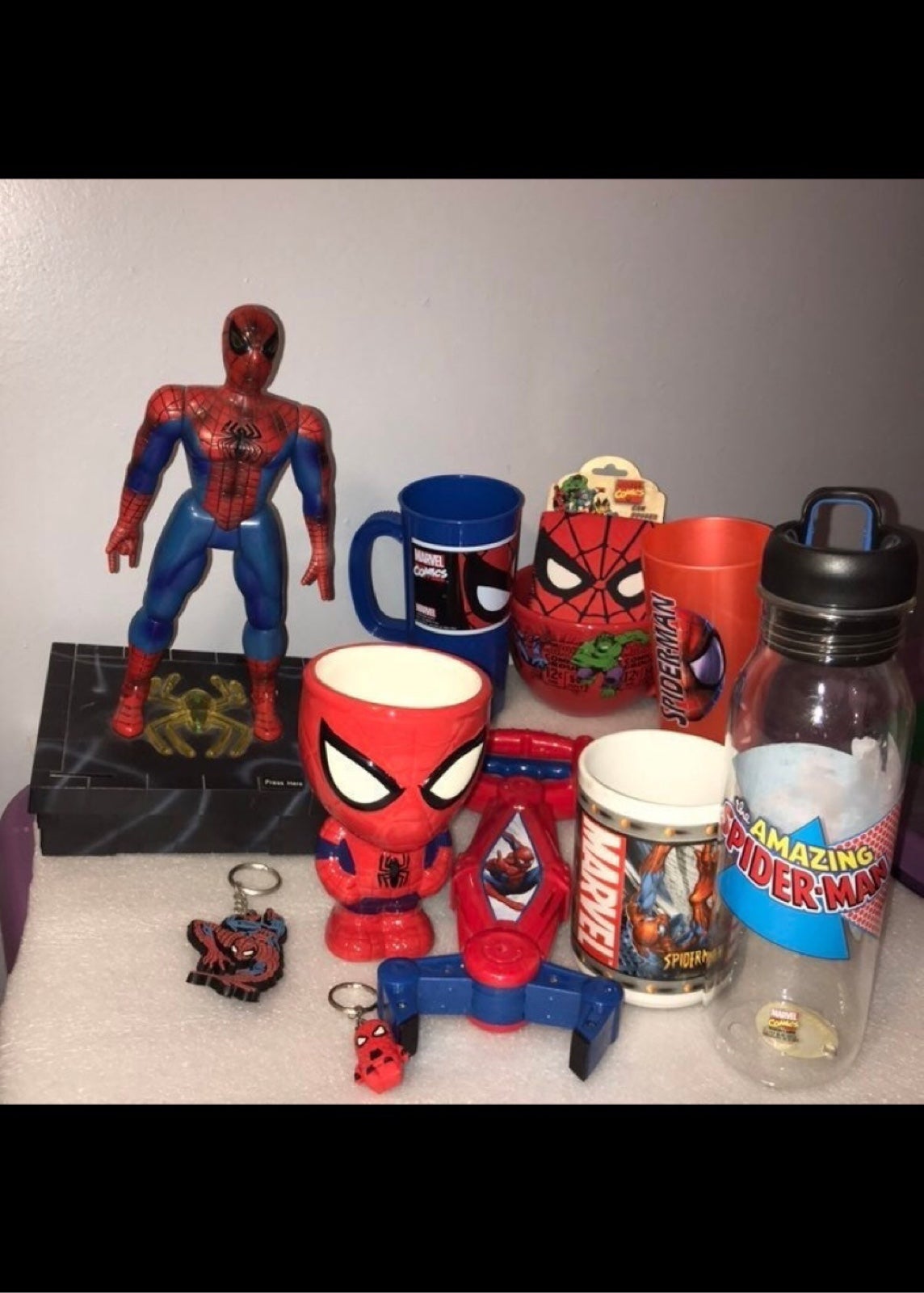 Spider-Man Lot of 11, Also Willing To Sell Separately