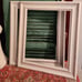 2 White Painted Shabby Project Frames