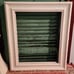 2 White Painted Shabby Project Frames