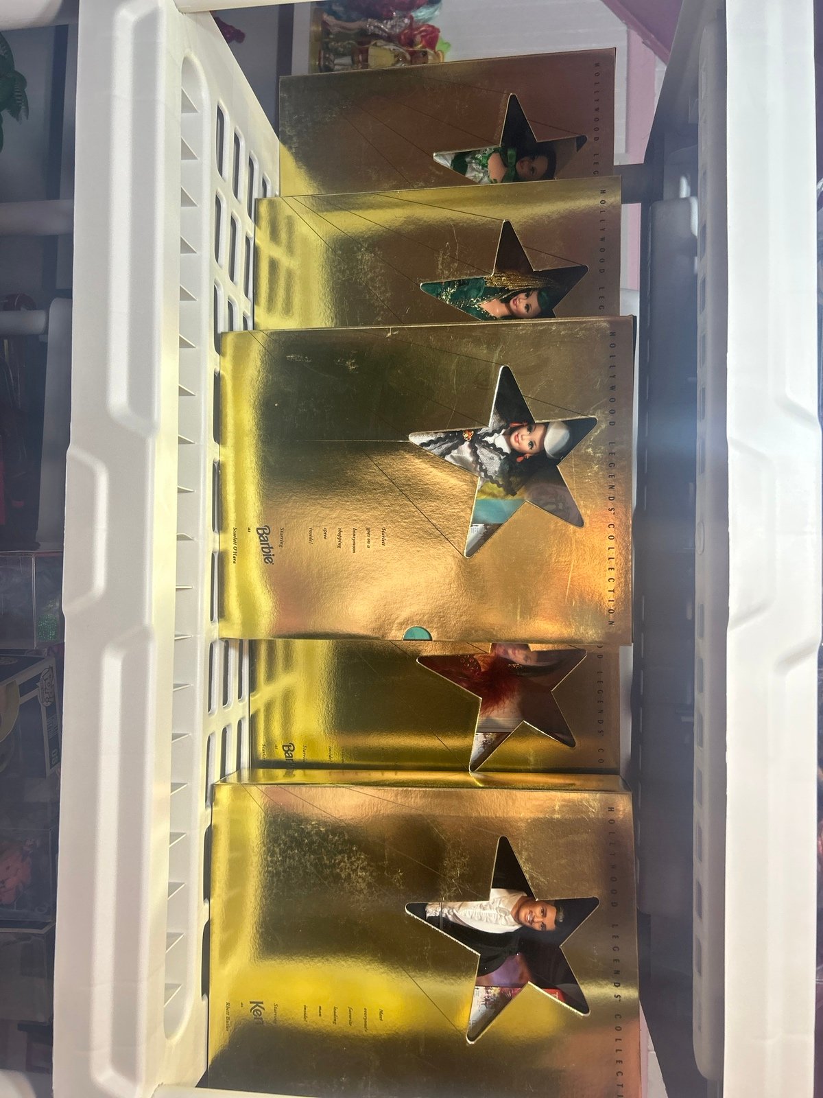 Gone With The Wind Barbie Lot!