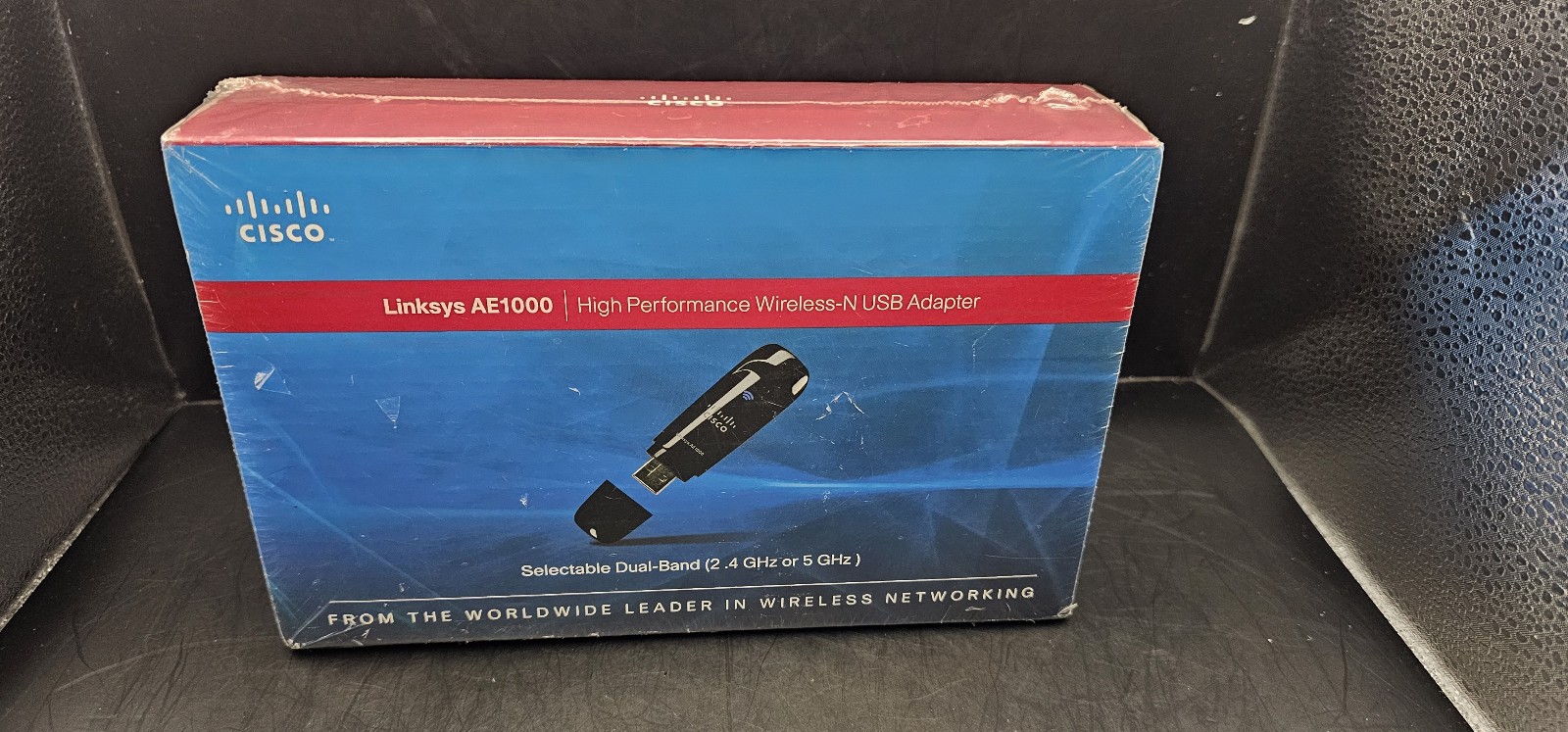 Cisco Linksys AE1000 High Performance Wireless-N USB ADAPTER Factory Sealed Box