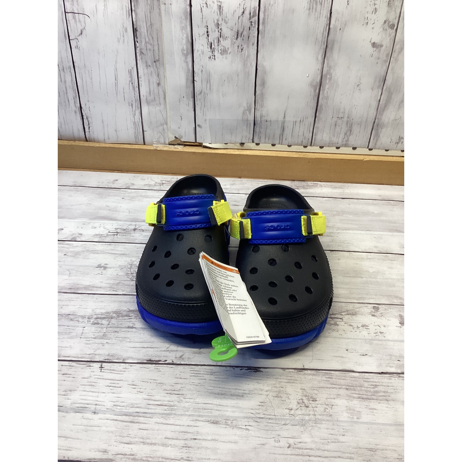 Crocs Duet Max II Kids Clogs Slip On Size 4