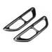 New Honda Accord 2018-2022 Car Rear Exhaust Muffler Tip Carbon Fiber Cover Trim