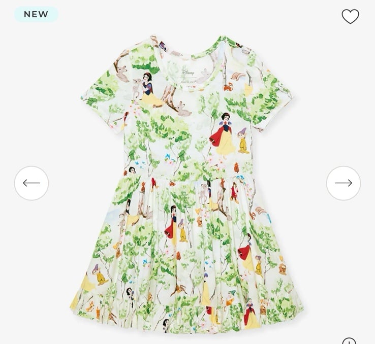Posh Peanut 7/8 Disney Princess Snow White