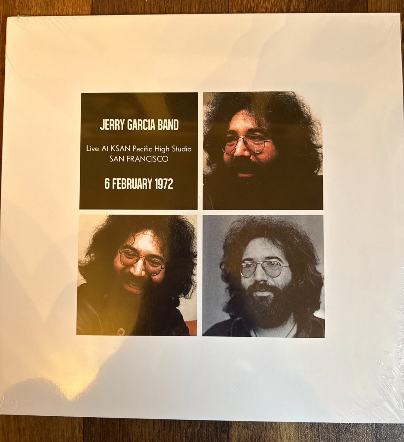 Jerry Garcia Band vinyl