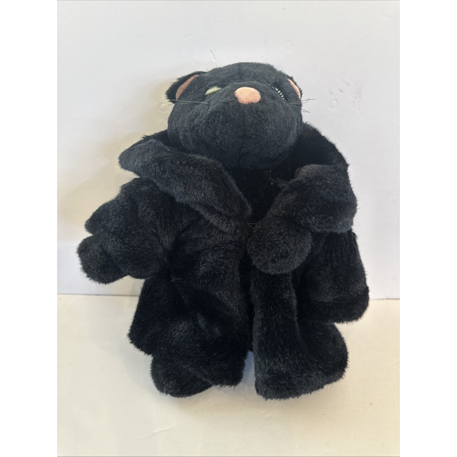 North American Bear Fabulous Fakes Mink in a Mink Plush 1986