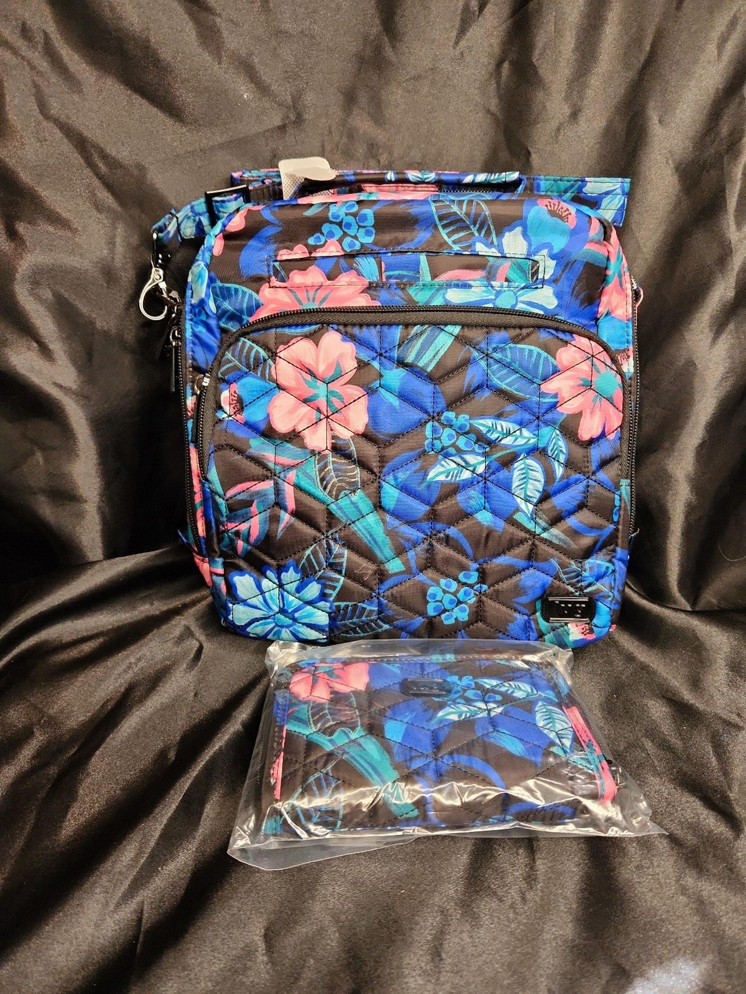 Lug crossbody purse & wallet