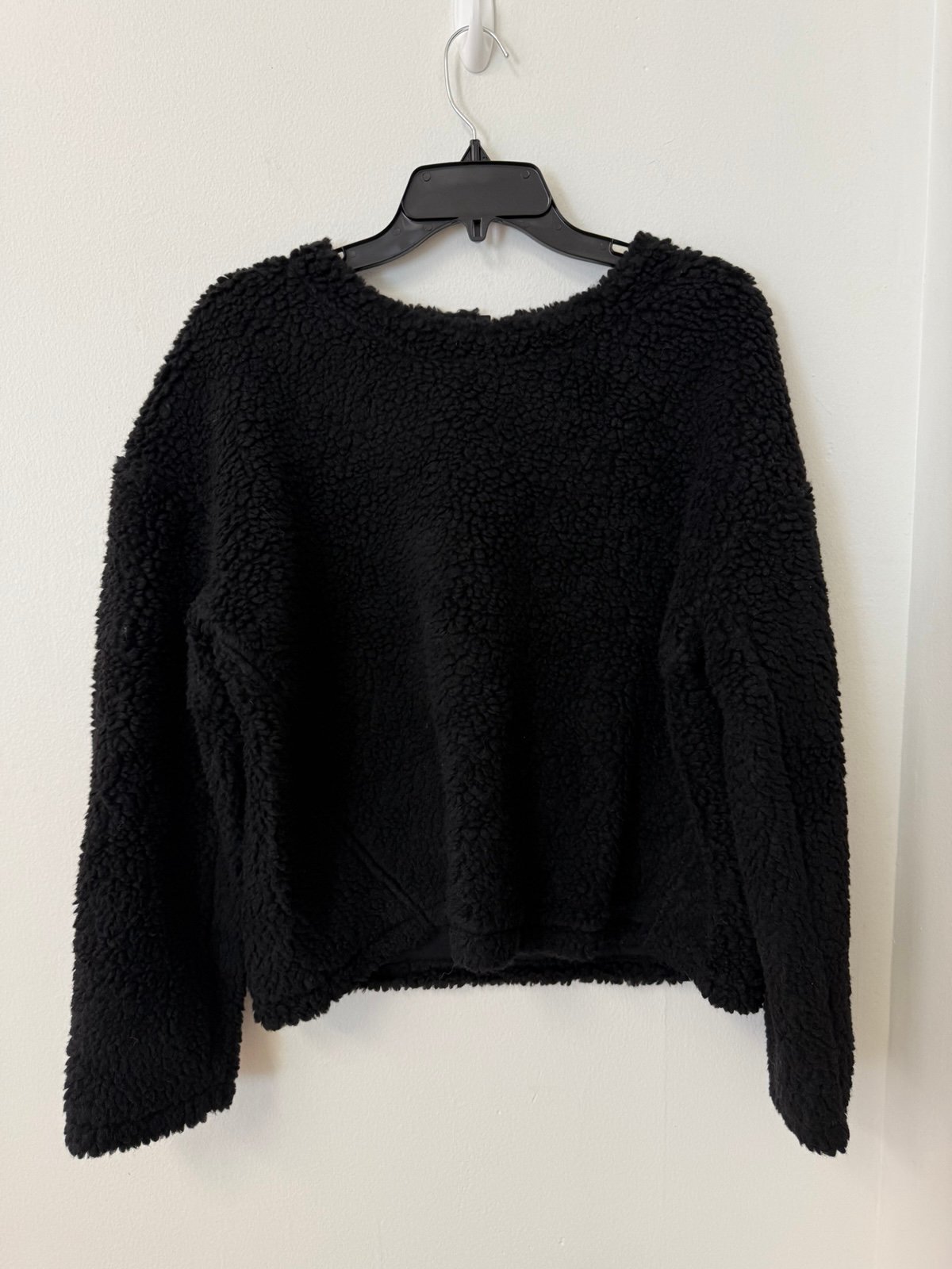 Lululemon Wool Whenever Crew Black