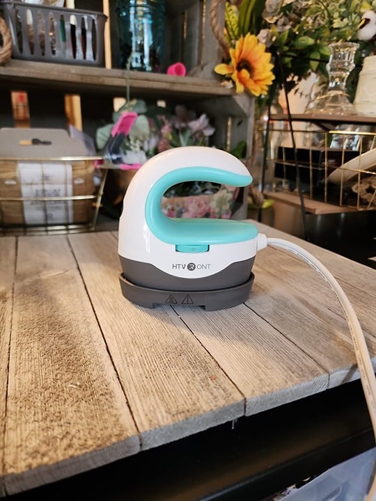 Heat Press Mini Heat Press Machine, Small Heat Press Portable Iron Press