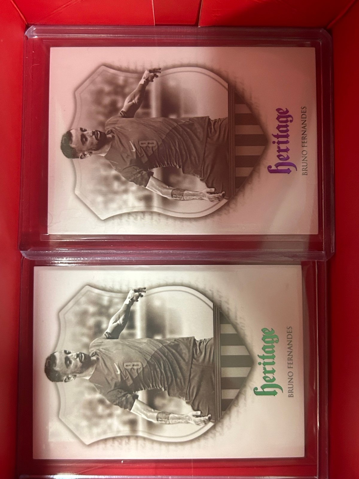 2023 soccer futera - Bruno Fernandes Portugal FC - /29 and /24