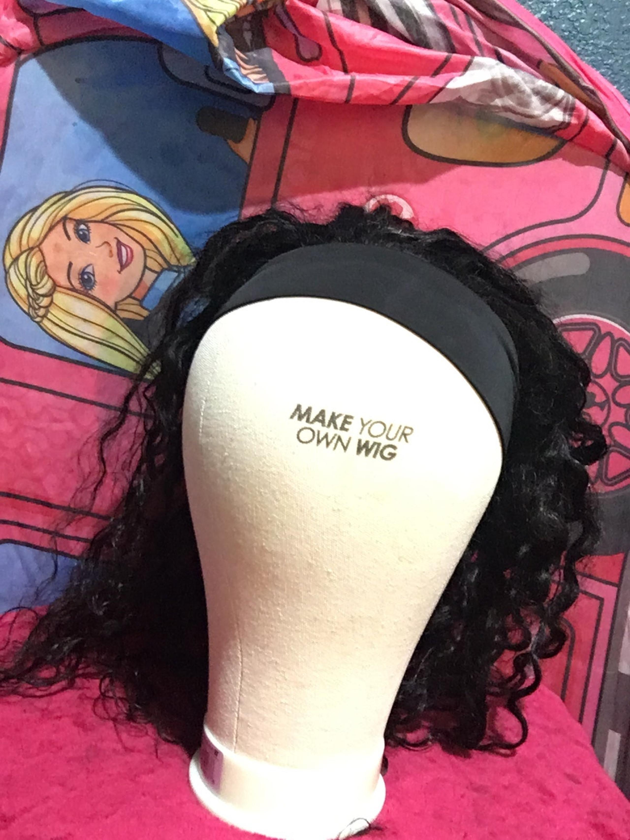 Headband wig