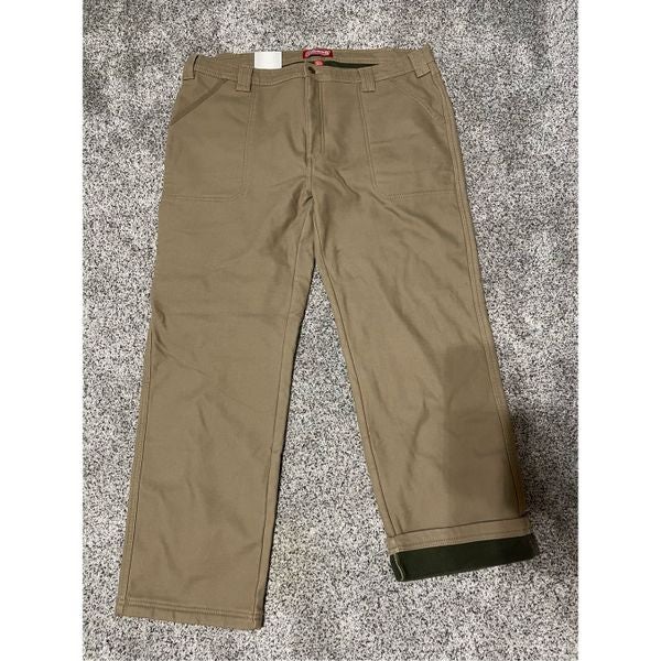 Coleman fleece shop lined cargo pants