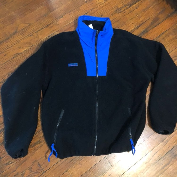 Vintage 90s columbia fleece
