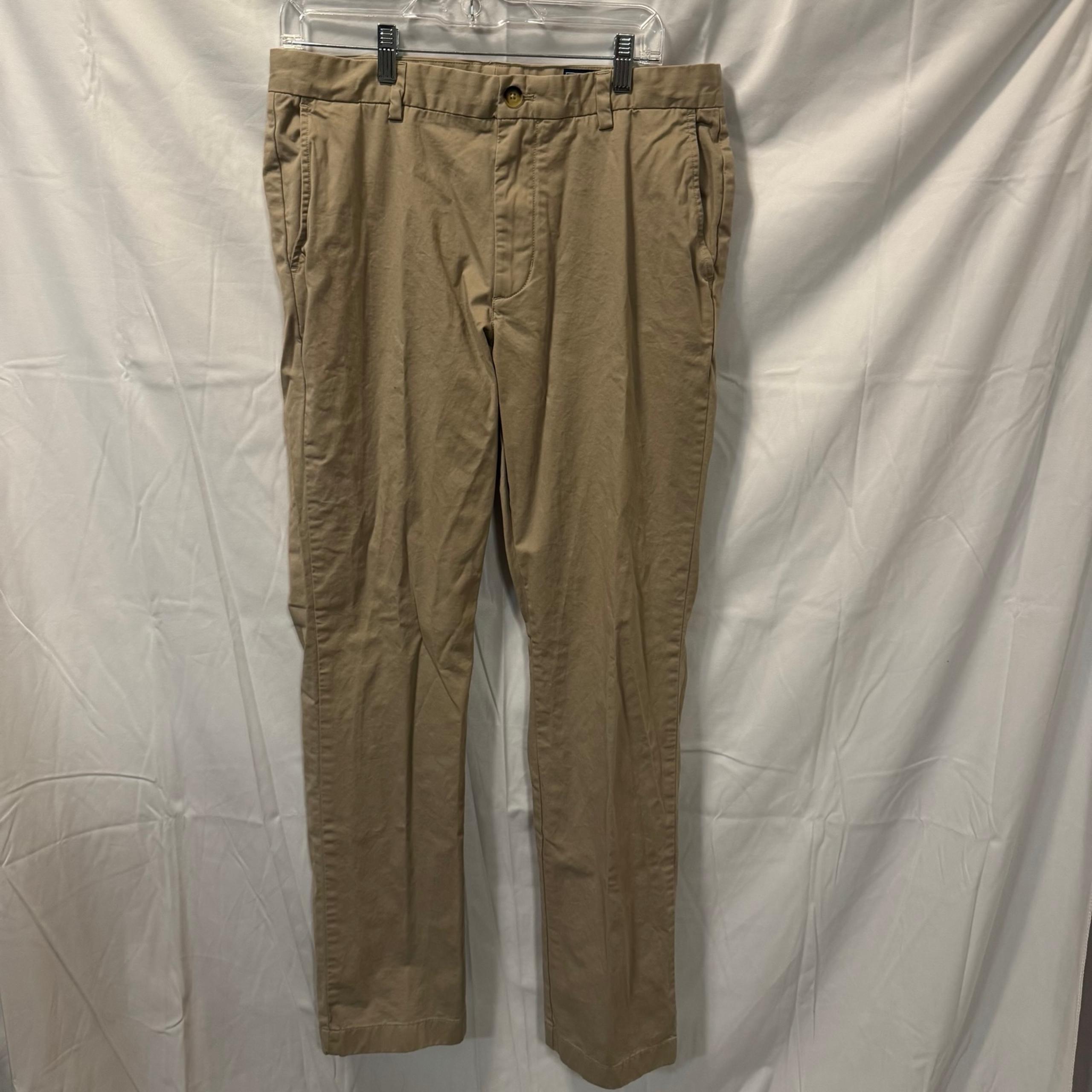 Vineyard Vines Men’s 34x34 khaki business casual pants