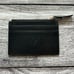Kate Spade Adi Grove Street leather card holder in black/cream