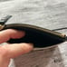 Kate Spade Adi Grove Street leather card holder in black/cream