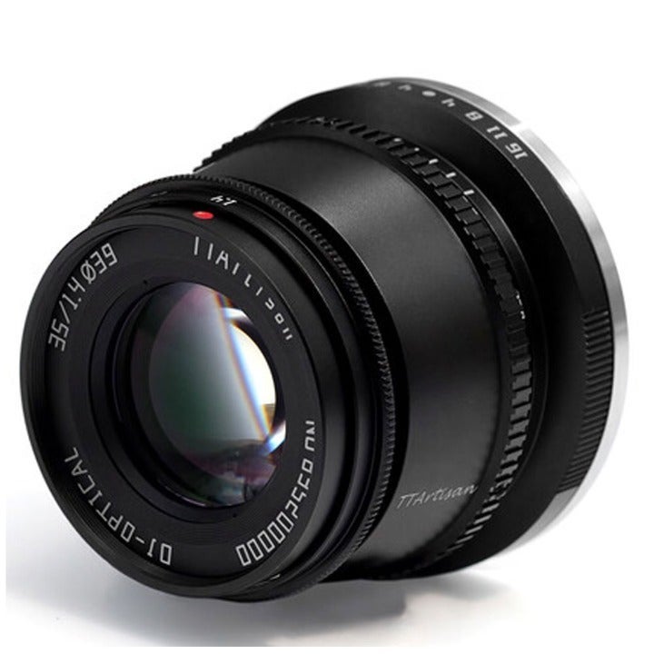 TTArtisan 35mm f/1.4 Lens for FUJIFILM X X-T4 X-H2S X-H1 X-Pro3 X-Pro2 X-T3 X-S1