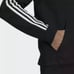 adidas Men Essentials Fleece 3-Stripes Full-Zip Track/jacket Hoodie Multi sport