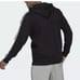 adidas Men Essentials Fleece 3-Stripes Full-Zip Track/jacket Hoodie Multi sport