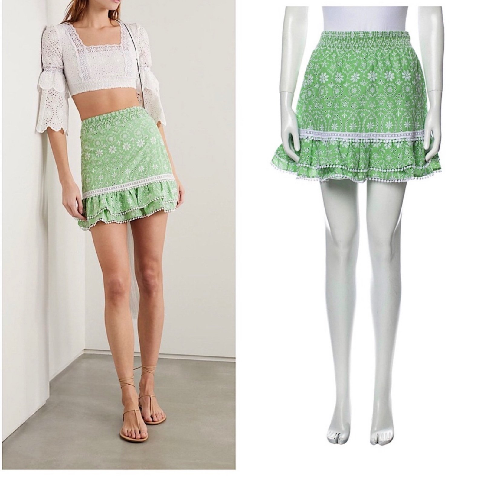 CHARO RUIZ IBIZA Humy Mini Skirt