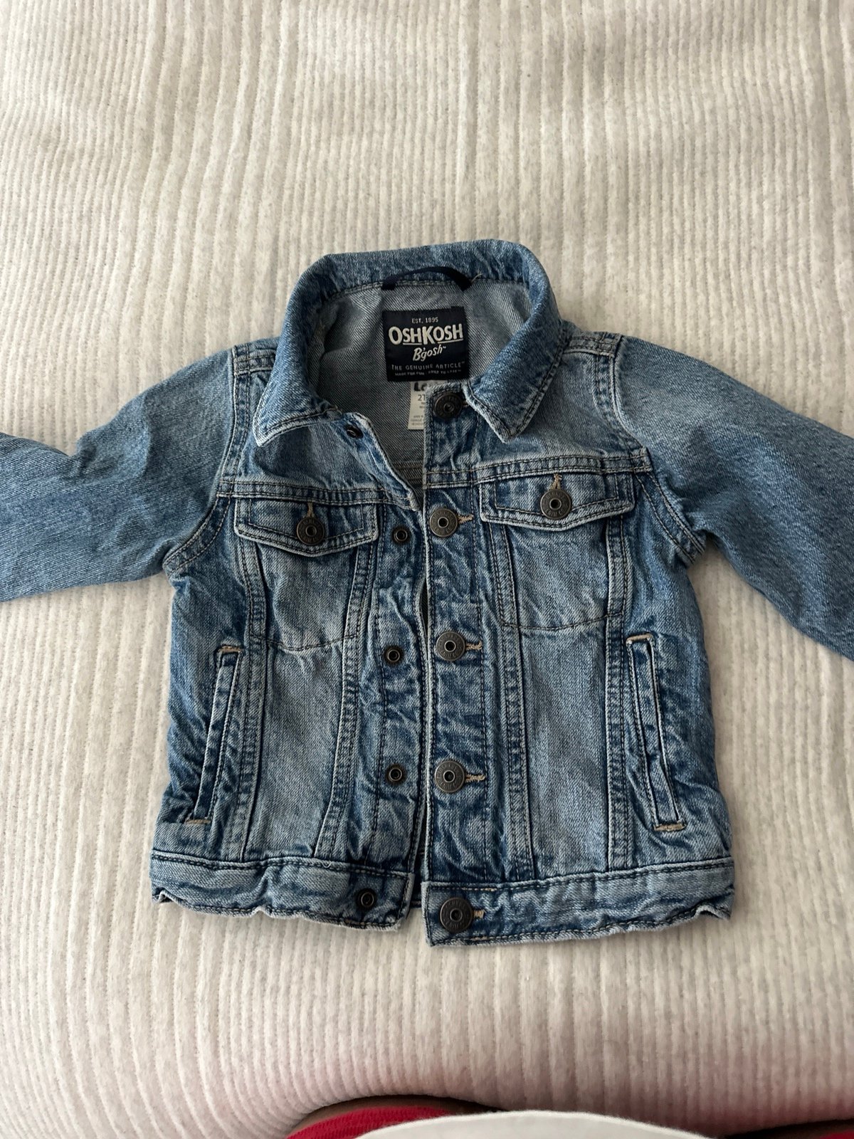 Jean jacket kids