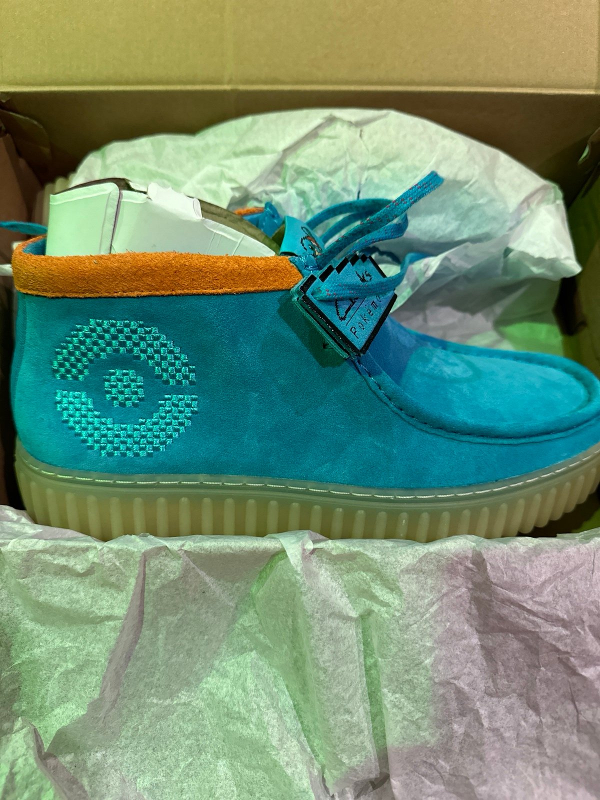 Clarks Pokémon shoe
