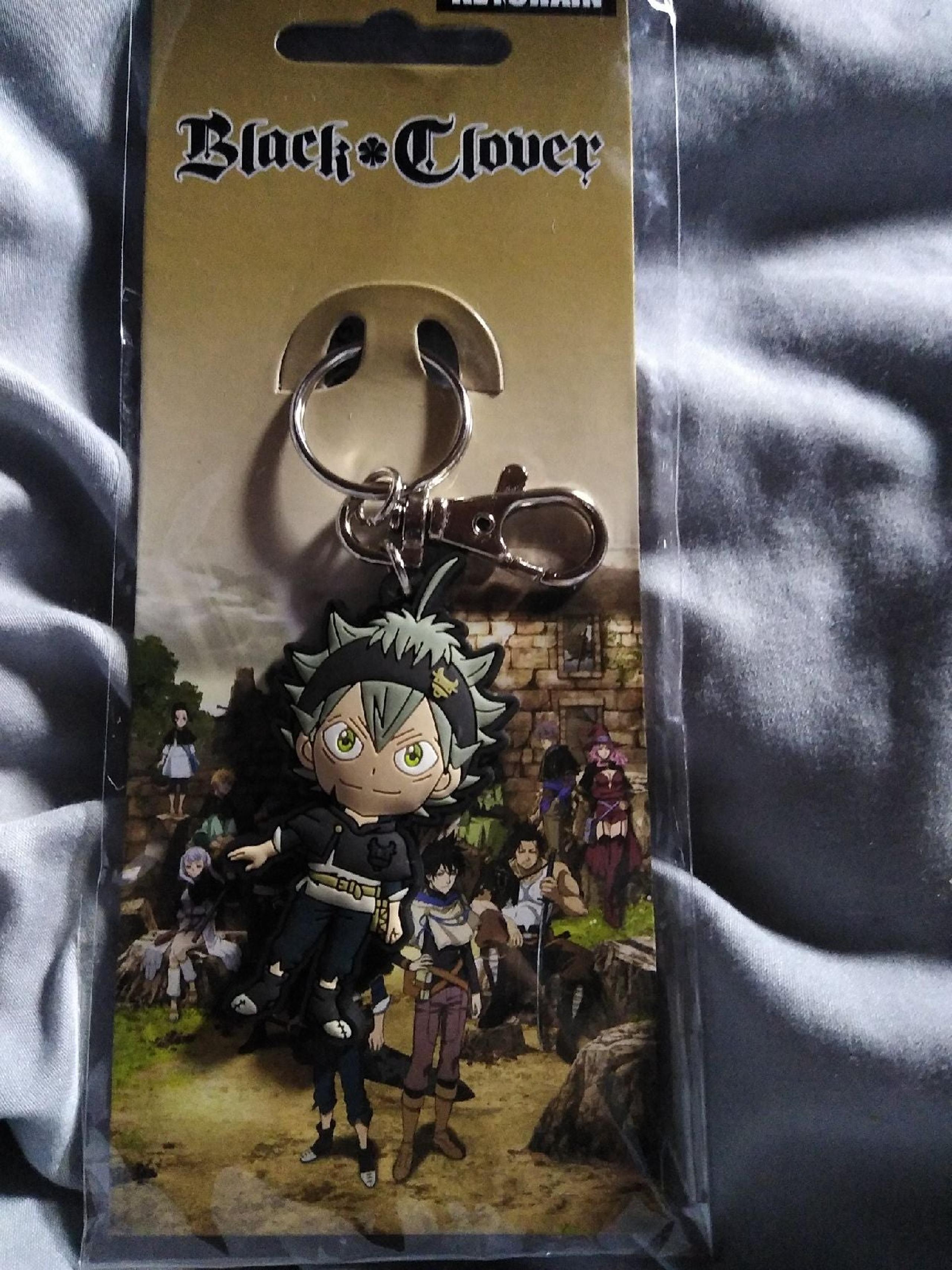 Black clover ASTA Funimation keychain